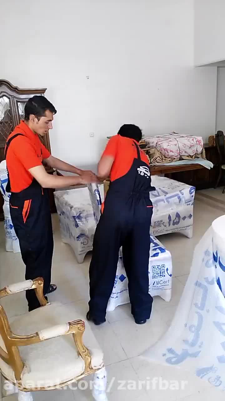 جابجایی آسان اثاثیه منزل،اسبابکشی جهان بار اصفهان|خدمات حمل و نقل|اصفهان, ابر|دیوار