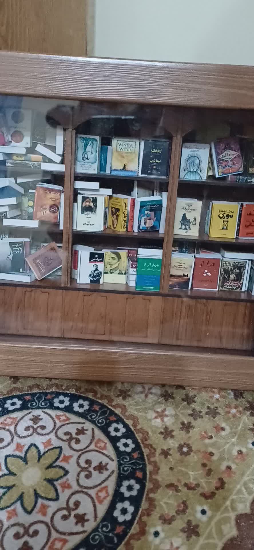 کتابخانه ی مینیاتوری|مجسمه، تندیس، ماکت|اصفهان, برازنده|دیوار