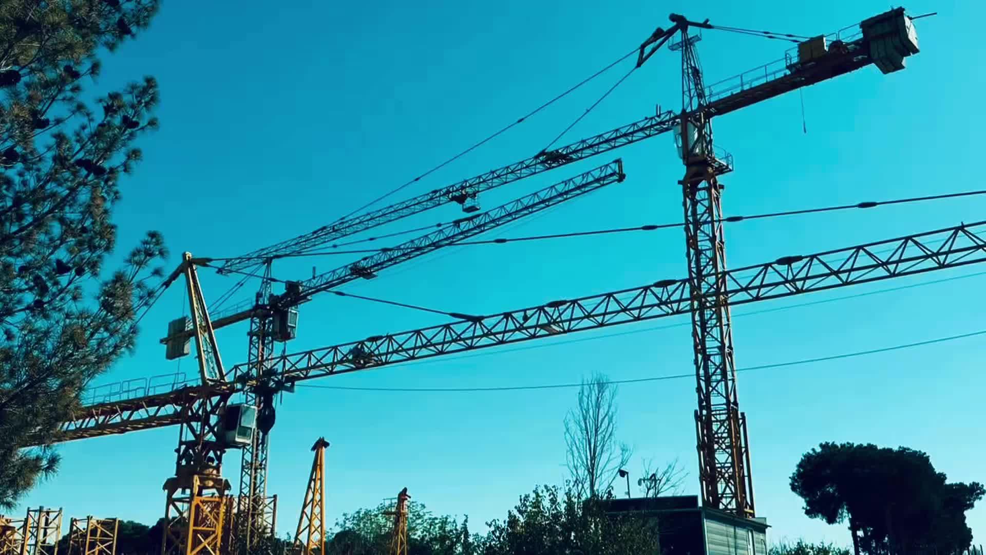 فروش انواع تاورکرین اجاره تاور کرین|ماشین‌آلات صنعتی|تهران, آزادشهر|دیوار