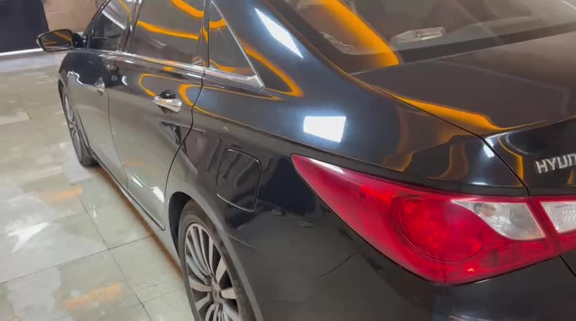 سوناتا yf ۲۰۱۲ مشکی|خودرو سواری و وانت|بابل, |دیوار