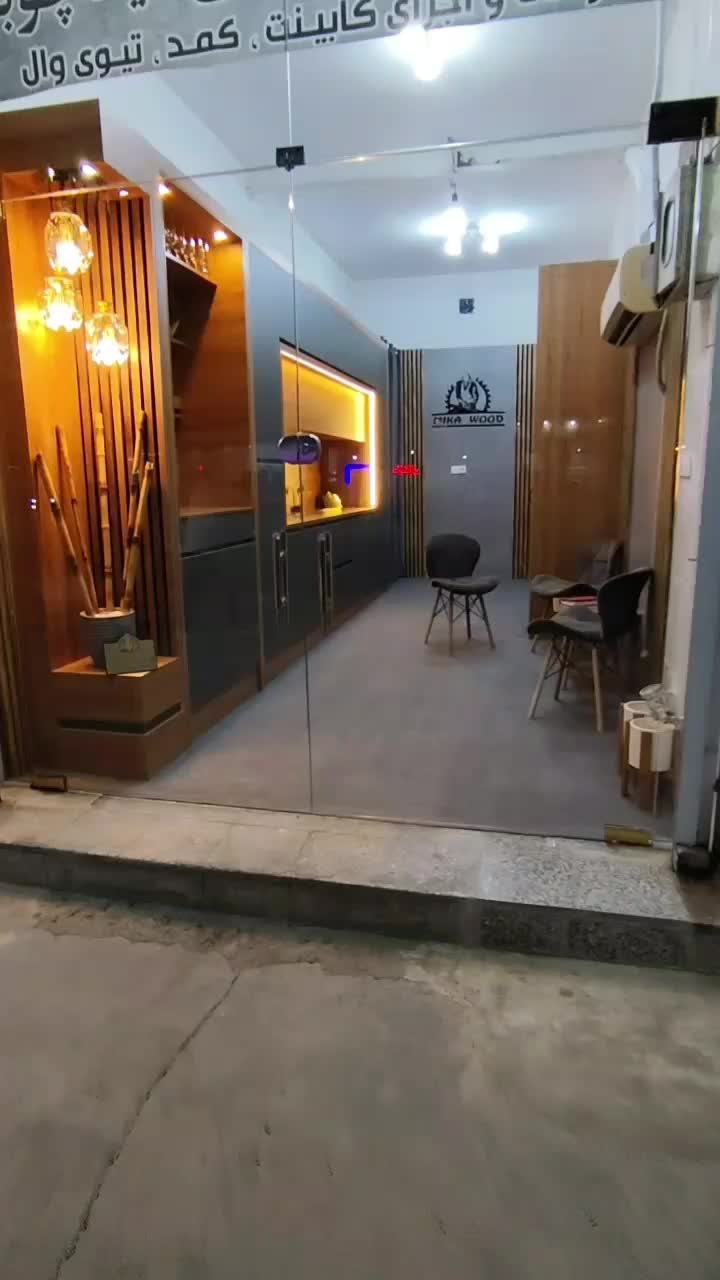 کابینت و کمد میکاچوب|کتابخانه، شلف، قفسههای دیواری|شوش, |دیوار