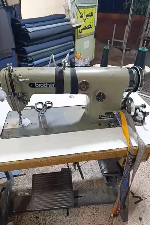 چرخ راسته دوز brodher|چرخ خیاطی و ریسندگی|دره شهر, |دیوار