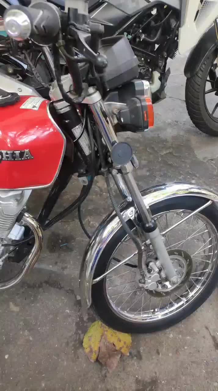 موتور هوندا 200|موتورسیکلت|رشت, یخسازی|دیوار