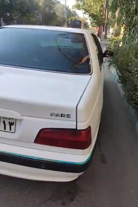 پارس سال مدل 93 شاسی سالم|خودرو سواری و وانت|اصفهان, کوی شهید کشوری|دیوار