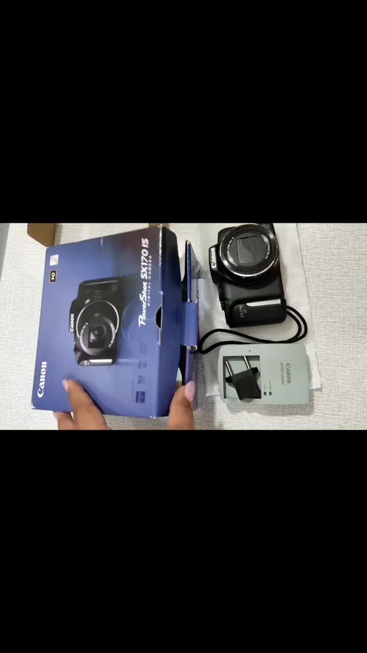 دوربین Canon PowerShot SX170 IS|دوربین عکاسی و فیلم‌برداری|اصفهان, سرشبادران|دیوار