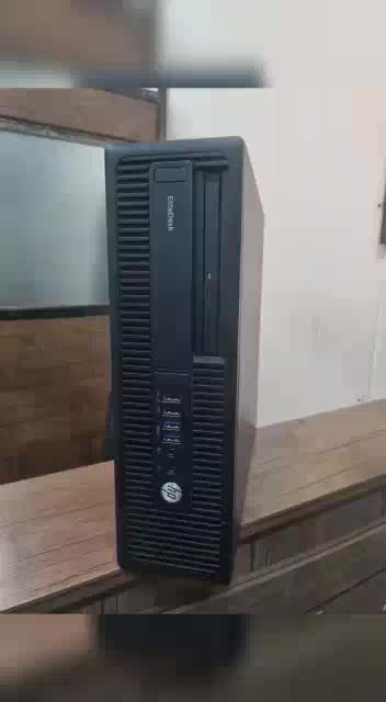 مینی کیس کامپیوتر HP 800 G2 نسل 6 رم 8 گیگ|رایانه رومیزی|کرمان, |دیوار