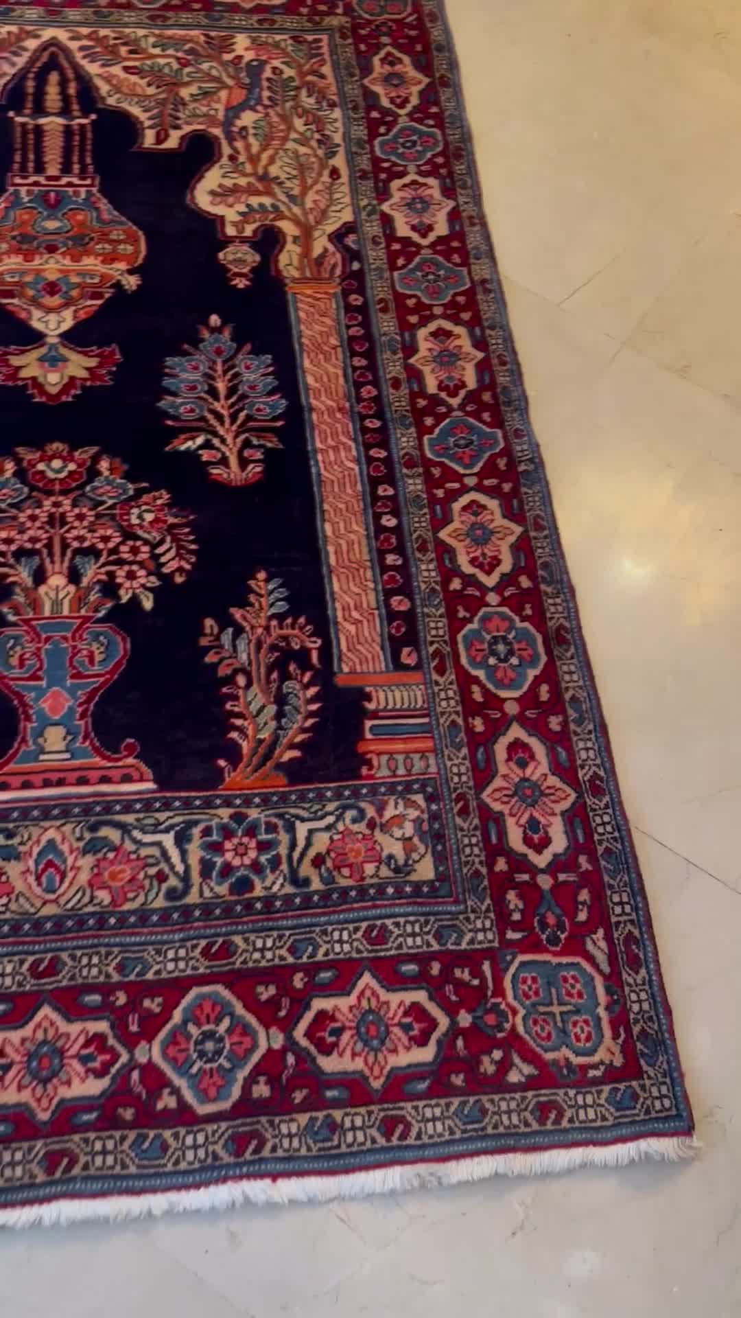 تعدای فرش دستباف کادویی|فرش|تهران, ولنجک|دیوار