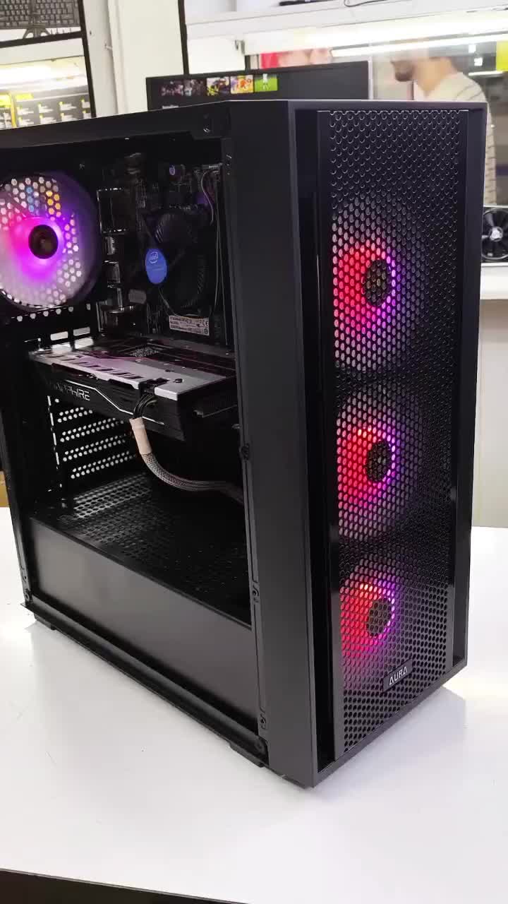 کامپیوتر کیس گیمینگ ددی ار فور|رایانه رومیزی|اردبیل, |دیوار