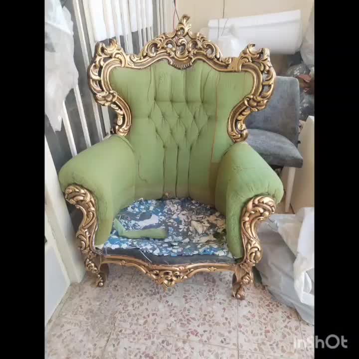 تعمیرات و رویه کوبی انواع مبل سلطنتی و راحتی|مبلمان خانگی و میز عسلی|نجف‌آباد, قدس|دیوار