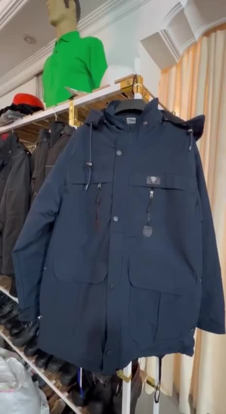 کاپشن کار زمستانی بادگیر شلوار نمدی خزدار بارانی|لباس|رشت, بازار|دیوار