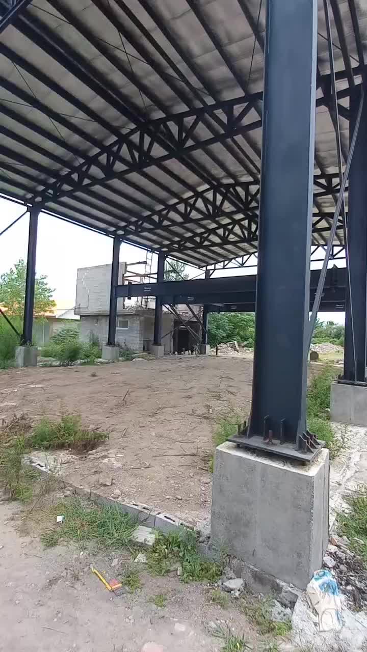 ساخت سوله سبک مرغداری کارگاه انبار تالار رشت گیلان|خدمات پیشه و مهارت|رشت, کاکتوس|دیوار