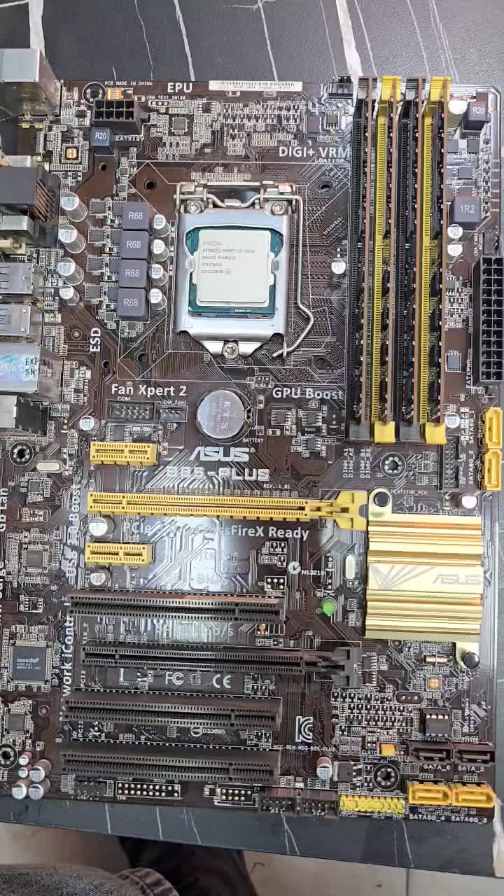 باندل نسل ۴ b85 plus|قطعات و لوازم جانبی رایانه|فردیس, فردیس|دیوار