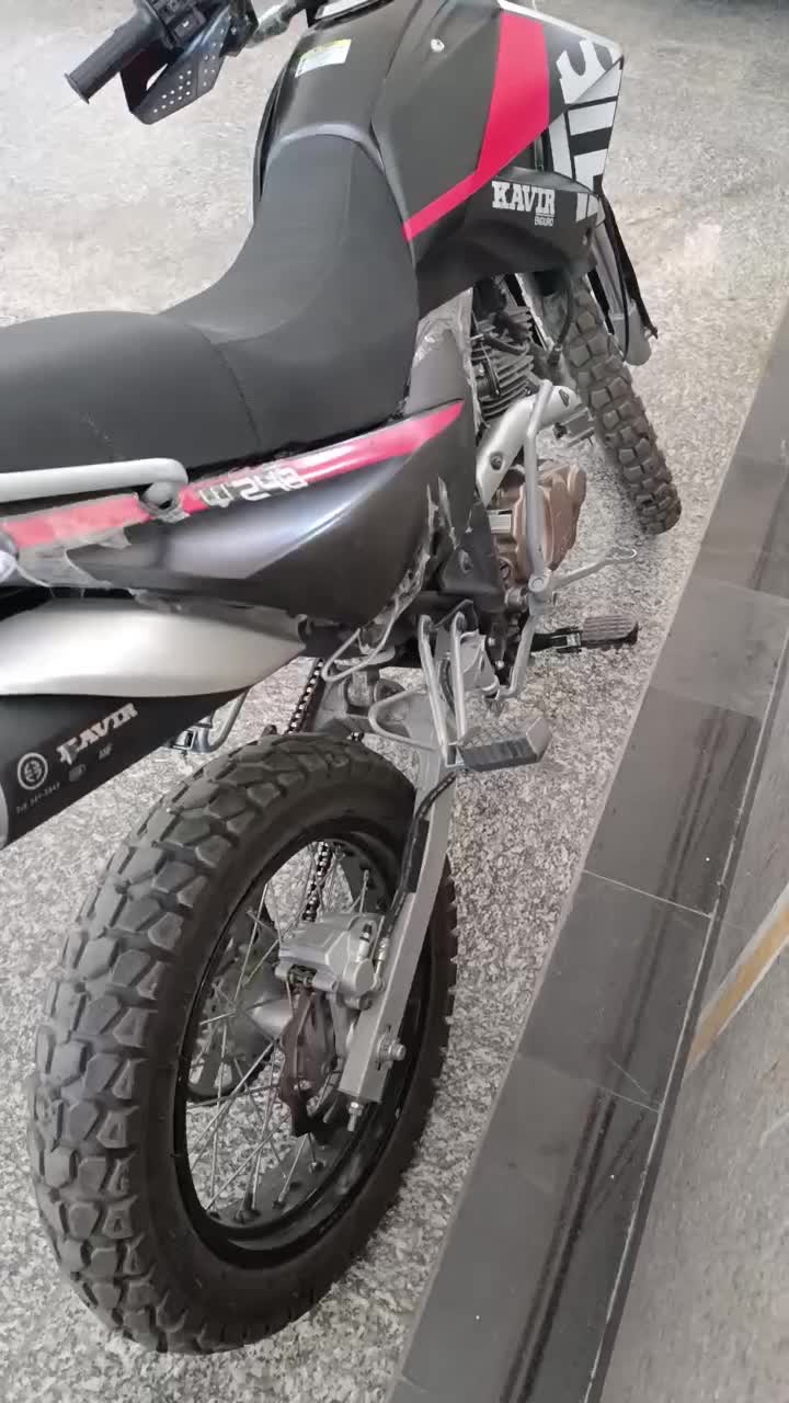 موتور تریل کویر ۲۵۰|موتورسیکلت|اسدآباد, |دیوار