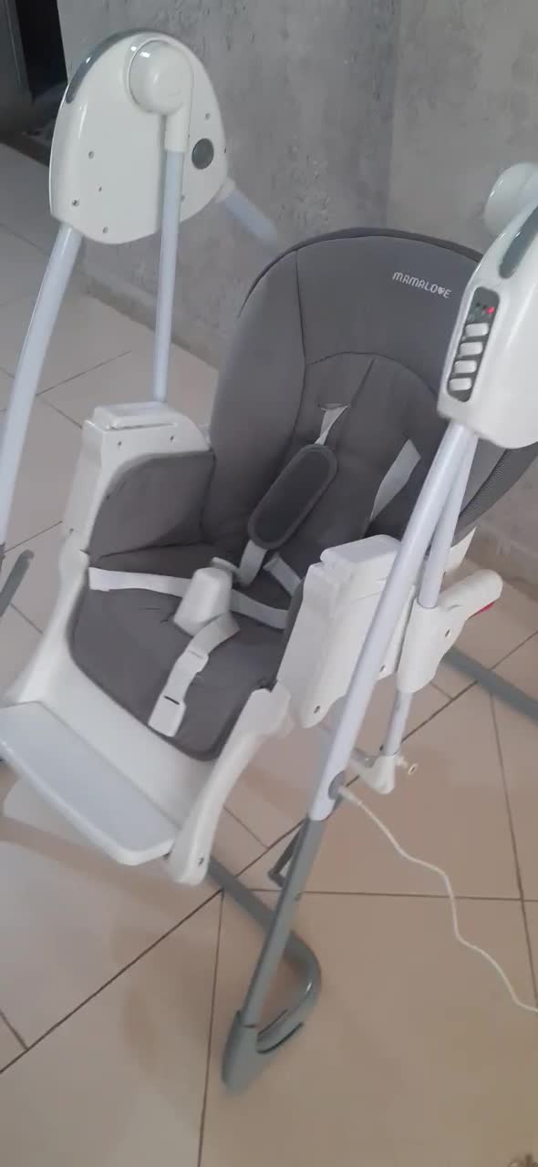 صندلی غذا و تاب برقی برند مامالاو|میز و صندلی غذاخوری|تهران, شهرک یاس|دیوار