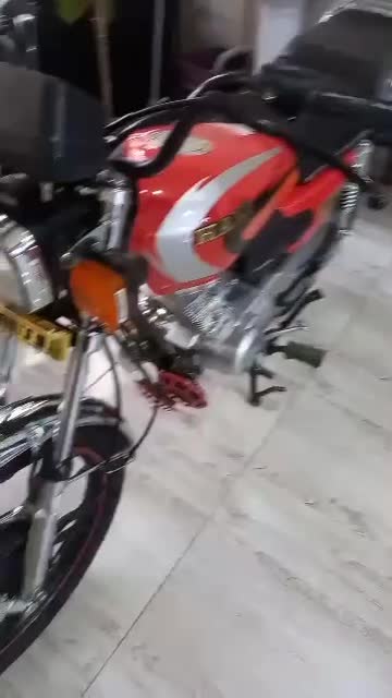هوندا مدل 1403در حد خشک|موتورسیکلت|نسیمشهر, |دیوار