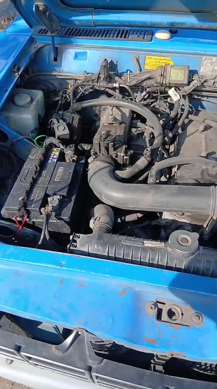 نیسان مدل88دوگانه سوز کارخانه|خودرو سواری و وانت|تولم شهر, |دیوار