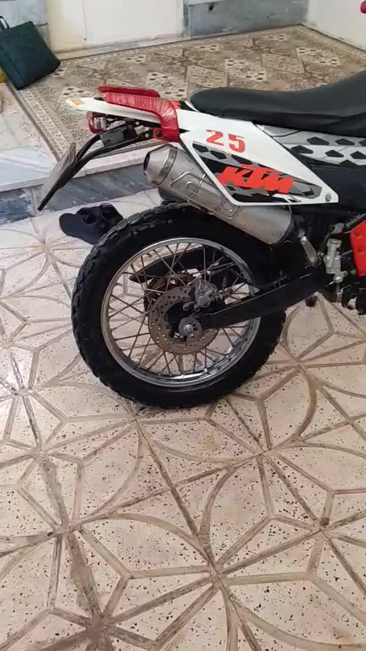 موتور تریل ۲۵۰ فلات|موتورسیکلت|زنجان, |دیوار