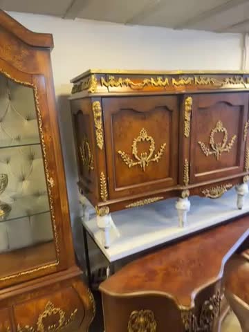 اینه و کنسول سه درب الیزه|بوفه، ویترین، کنسول|تهران, شهرک ولیعصر جنوبی|دیوار