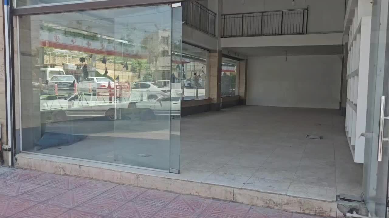 120 متر تجاری بر جاده محمدشهر بهترین لوکیشن|اجارهٔ مغازه و غرفه|کرج, شهرک نهال و بذر|دیوار