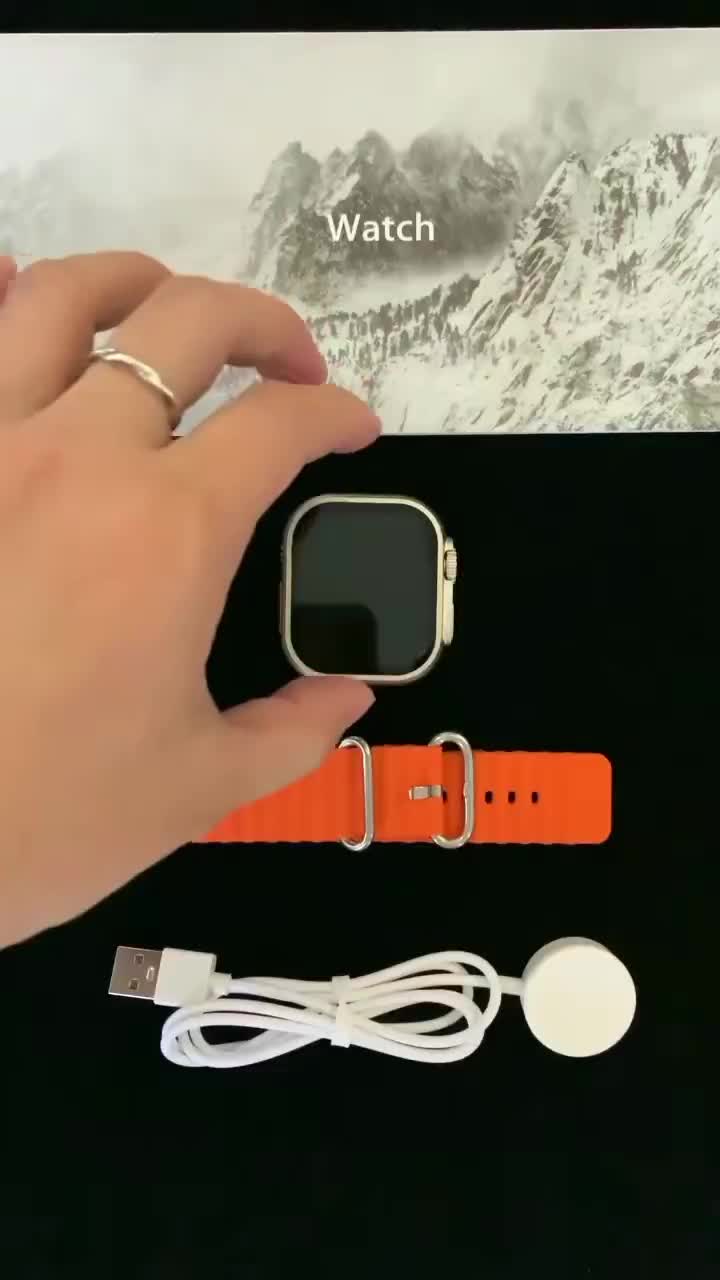 ساعت هوشمند T800 Ultra|ساعت|گرمسار, |دیوار