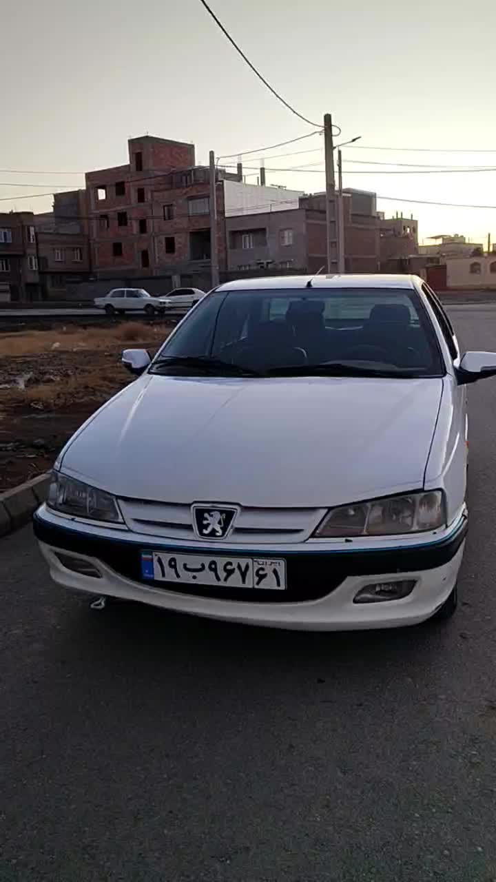 پارس مدل۹۰چهارتیکه رنگ دوگانه کارخانه|خودرو سواری و وانت|سقز, |دیوار