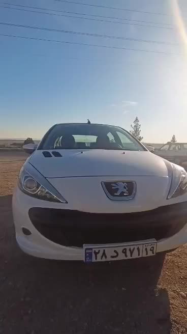 ۲۰۷مدل ۴۰۲ تیپ ۵|خودرو سواری و وانت|پرند, فاز ۶|دیوار