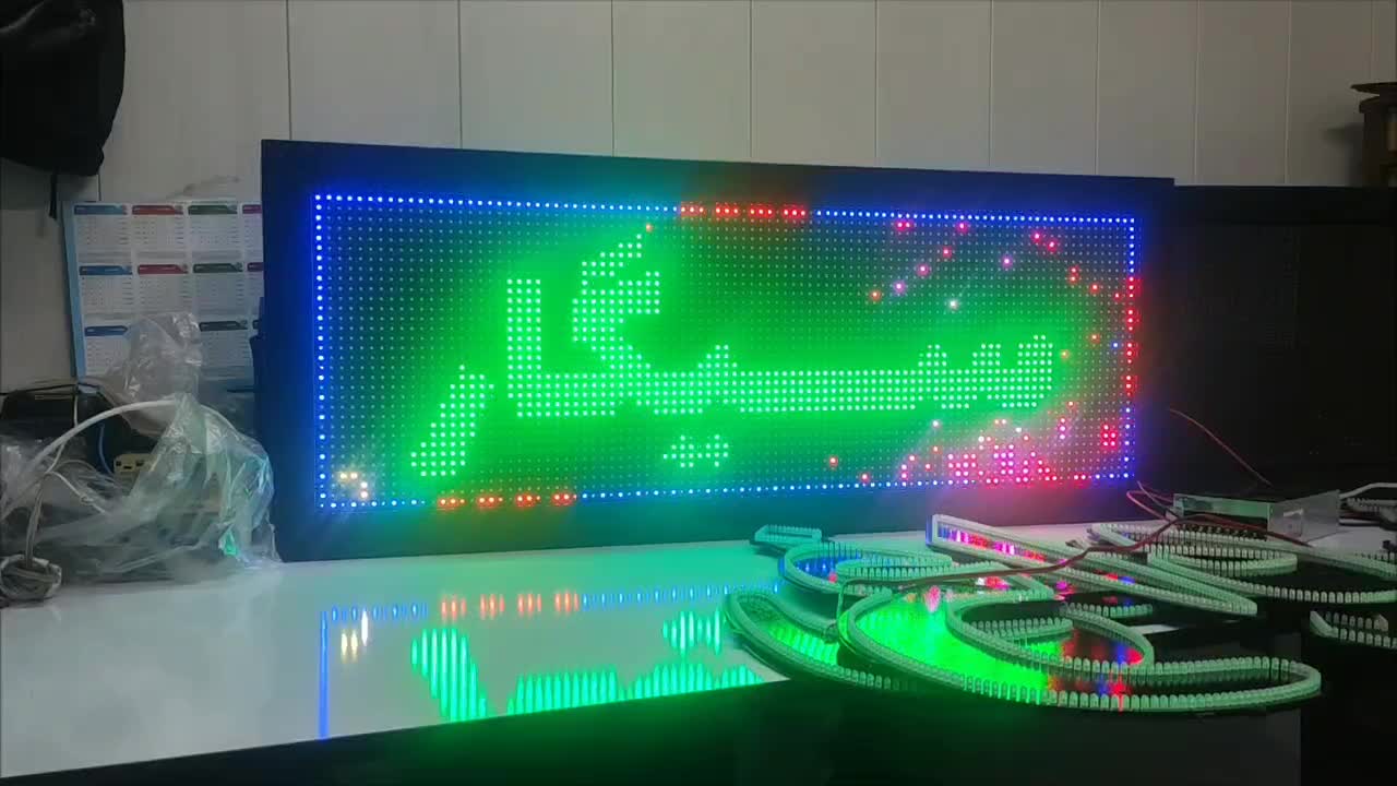 تابلو روان تمام رنگی به قیمت تک رنگ|فروشگاه و مغازه|تهران, صادقیه|دیوار