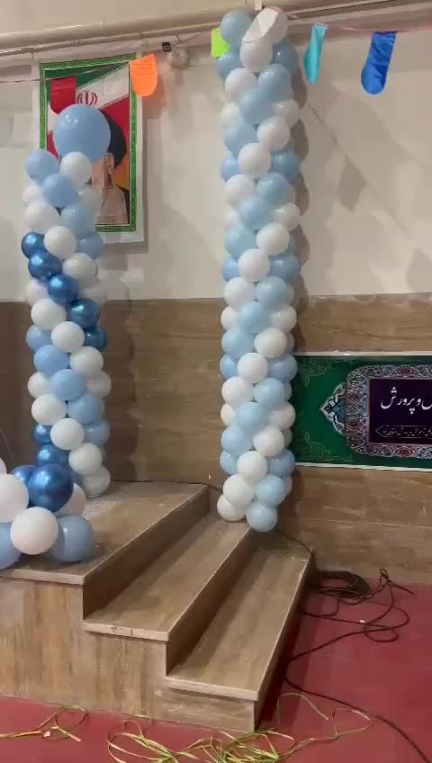 بادکنک و گل آرایی پرنسس|خدمات پذیرایی، مراسم|حمیدیا, |دیوار