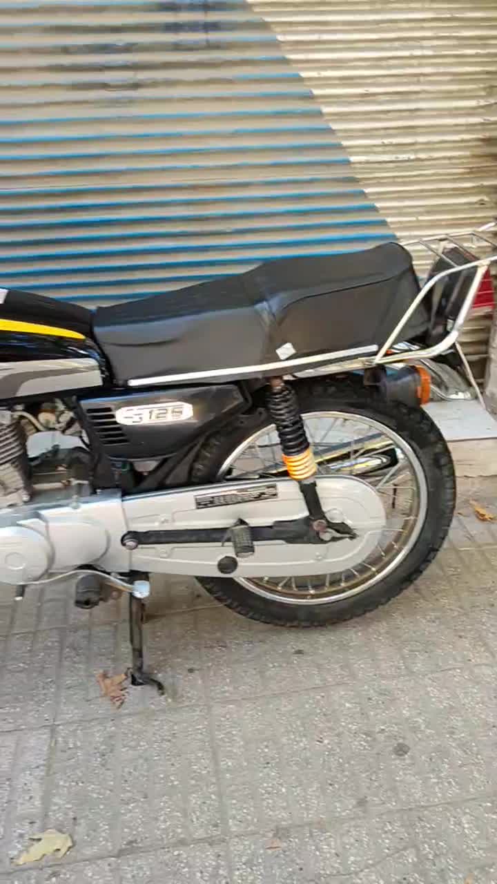 موتور سیکلت مزایده مدل ۸۹|موتورسیکلت|کرمانشاه, |دیوار