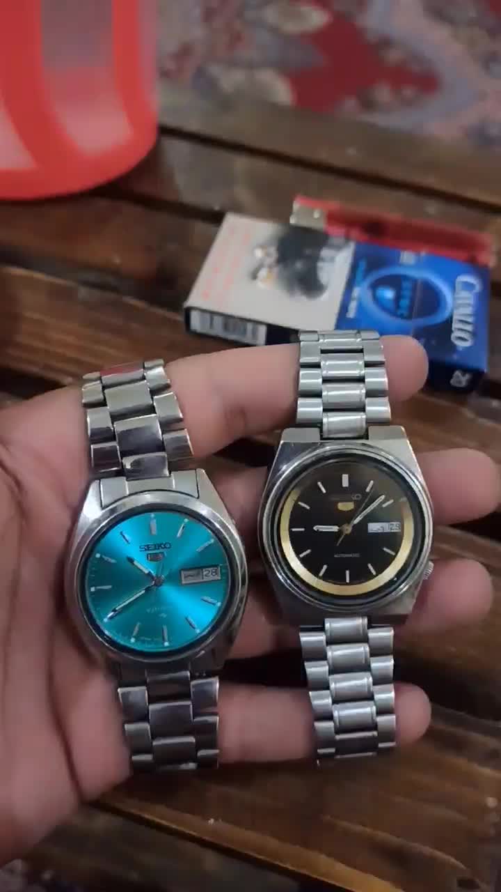 ساعت سیکو5 اصل ژاپن کلکسیونی درحد بسیار تمیز|ساعت|اهواز, پردیس|دیوار