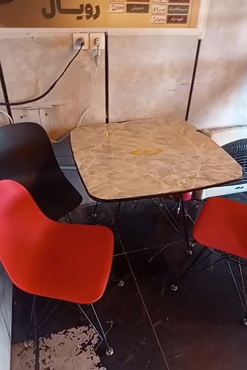 میز صندلی کافی شاپ|صندلی و نیمکت|زبرخان, |دیوار