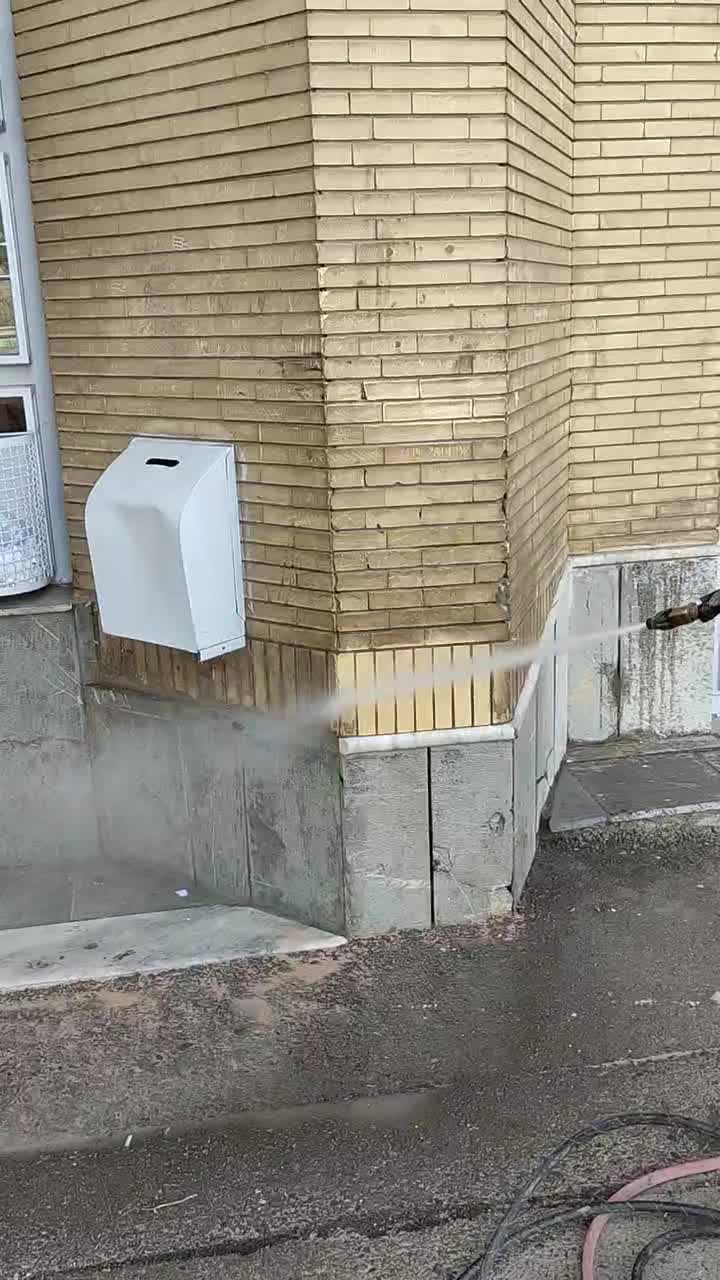 شستشوی نما شیشه، سنگ ، سند بلاست آجر،پیچ و رولپلاک|خدمات نظافت|مشهد, احمدآباد|دیوار