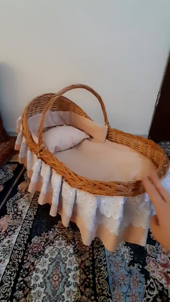 گهواره چوبی نوزاد|تخت و صندلی بچه|تهران, مهرآباد|دیوار