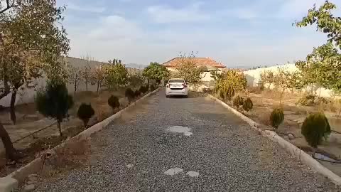 باغ ۱۰۰۰ متری دور دیوار با منزل ۸۰ متری|فروش خانه و ویلا|مشهد, تبادکان|دیوار