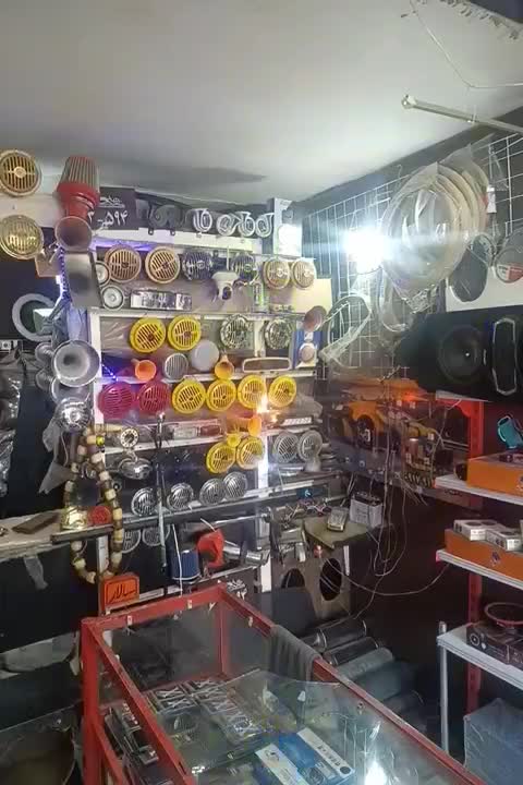 بوق 1011تمام طلایی صفحه فنر با ضمانت یک ساله|قطعات یدکی و لوازم جانبی|شیراز, قلعه نو|دیوار