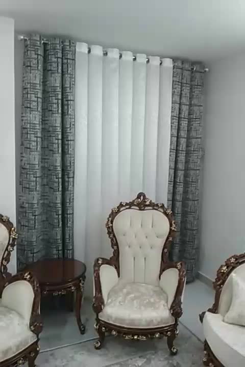 پرده پانچ بدون چین به طول13متر|پرده، رانر، رومیزی|پرند, |دیوار