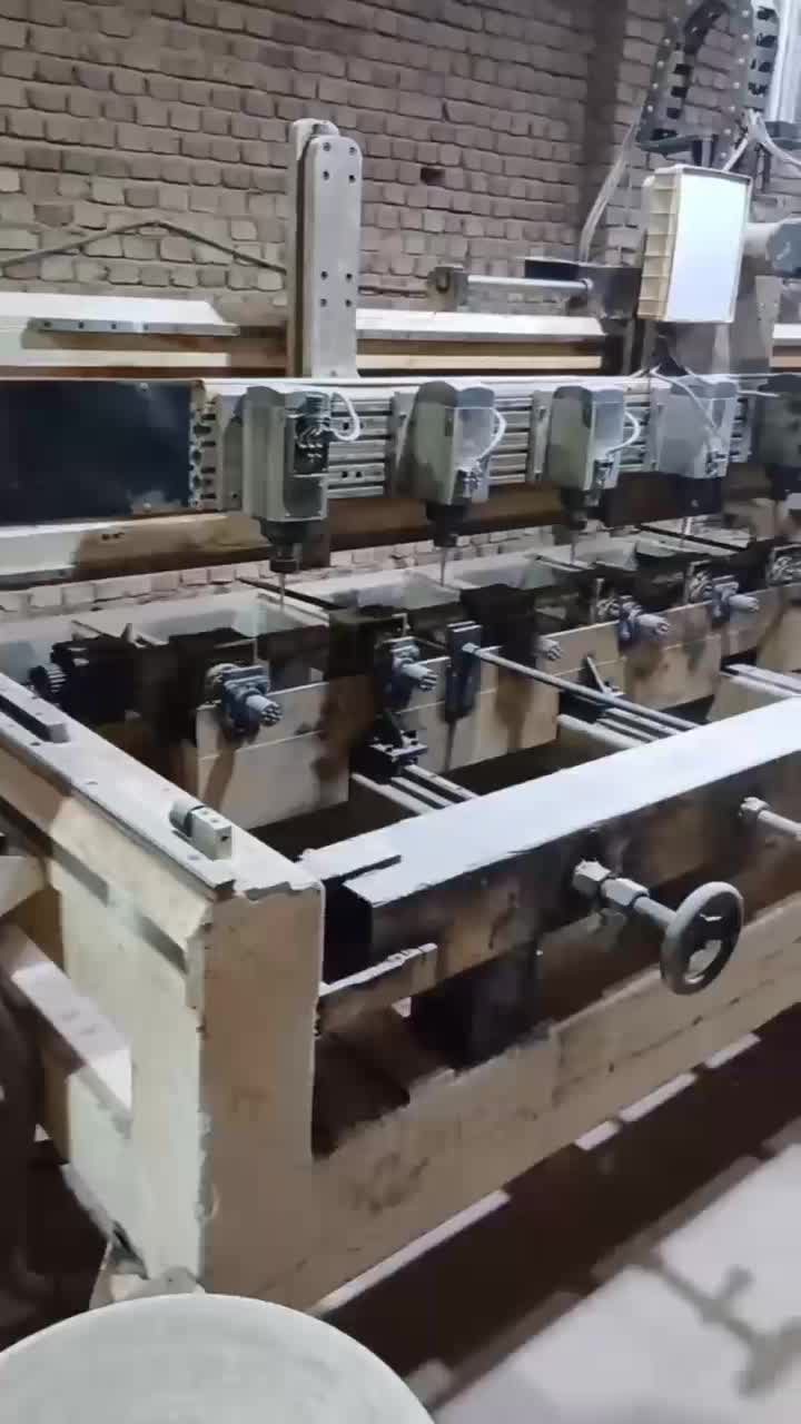 دستگاه CNC|ماشین‌آلات صنعتی|مرند, |دیوار