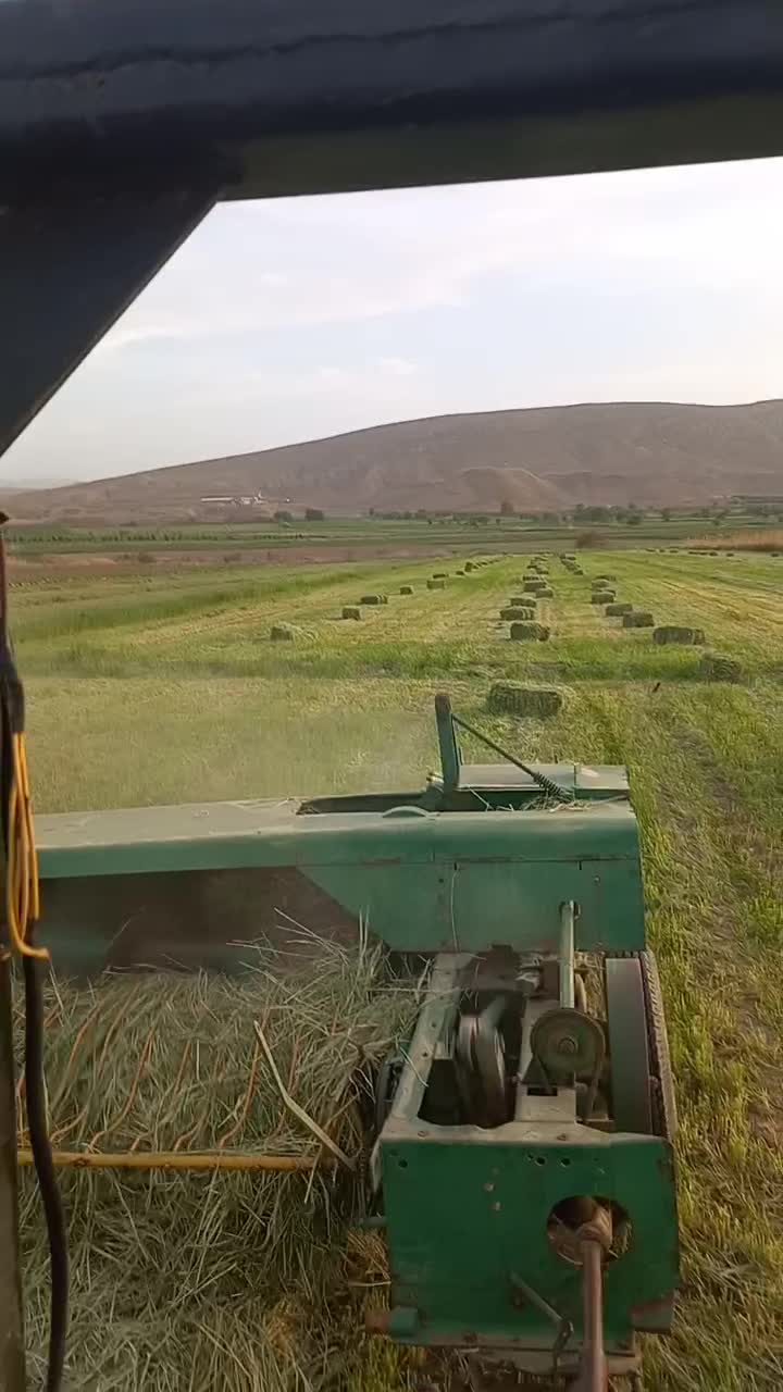 بیلر مدل ۸۱|ماشین‌آلات صنعتی|گرمخان, |دیوار