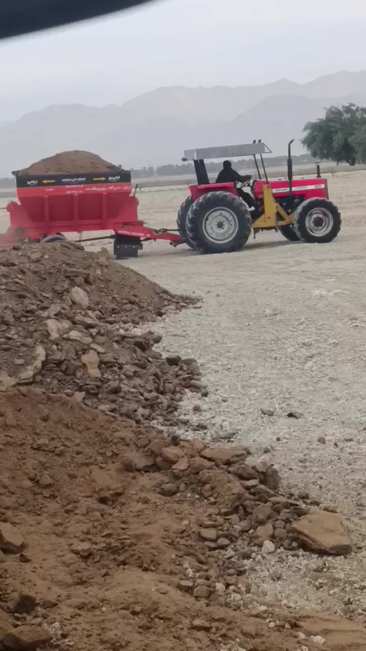 کود پاش دو منظوره پاششی و خطی|ماشین‌آلات صنعتی|بهبهان, |دیوار