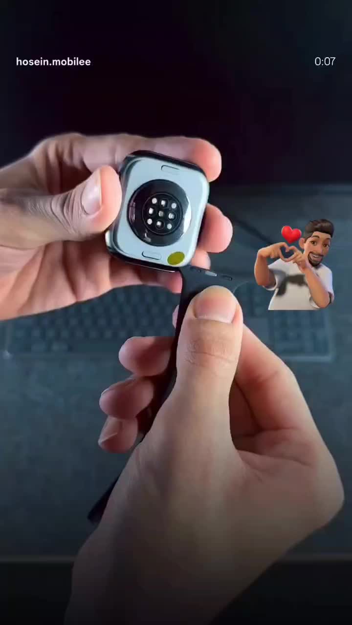 ساعت هوشمند سوپر های کپی HKبا ۲گیگ حافظه داخلی|لوازم جانبی موبایل و تبلت|تبریز, |دیوار