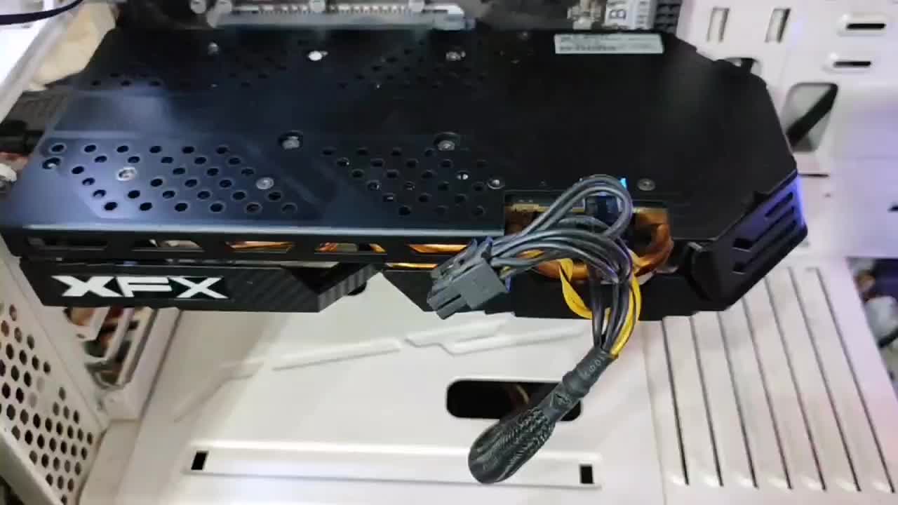 rx 580 8gig xfx گیمینگ پیچ پلمپ|قطعات و لوازم جانبی رایانه|تهران, اقدسیه|دیوار