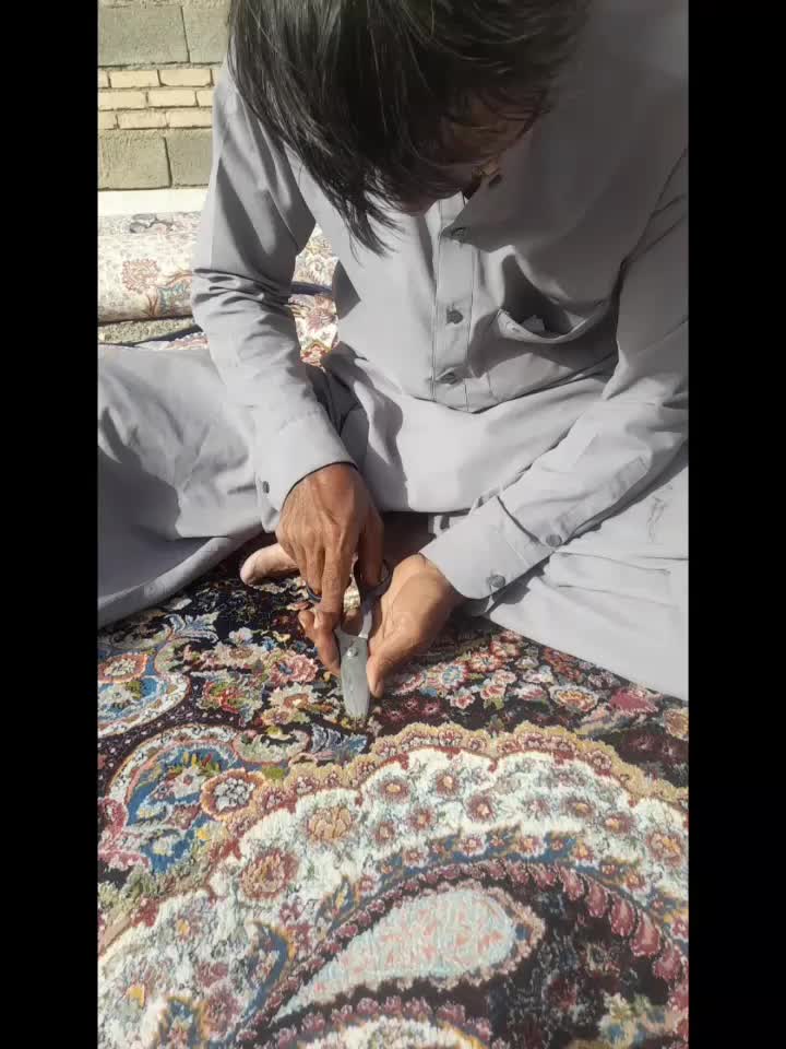 رفوگری ، تعمیر فرش ناصر|خدمات پیشه و مهارت|زاهدان, |دیوار