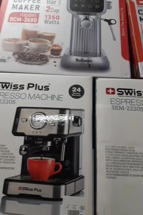 چک/تامین اجتماعی/اسپرسوساز اتوماتMRS کد۸۰۸|سماور، چایساز، قهوهساز|مشهد, الهیه|دیوار