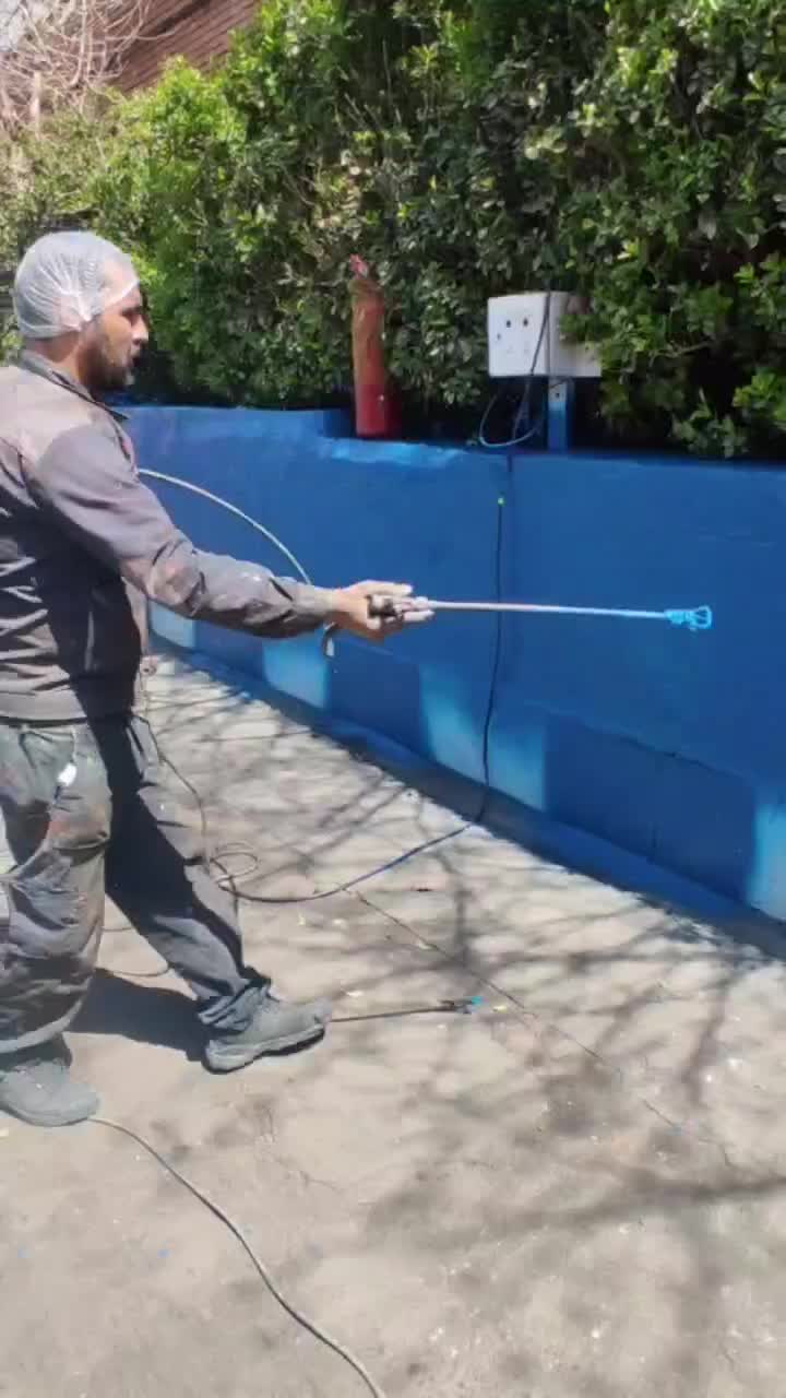 نقاشی وبازسازی ساختمان غرب ایرلس روزی۵۰۰۰ متر|خدمات پیشه و مهارت|تهران, شهرک آزمایش|دیوار