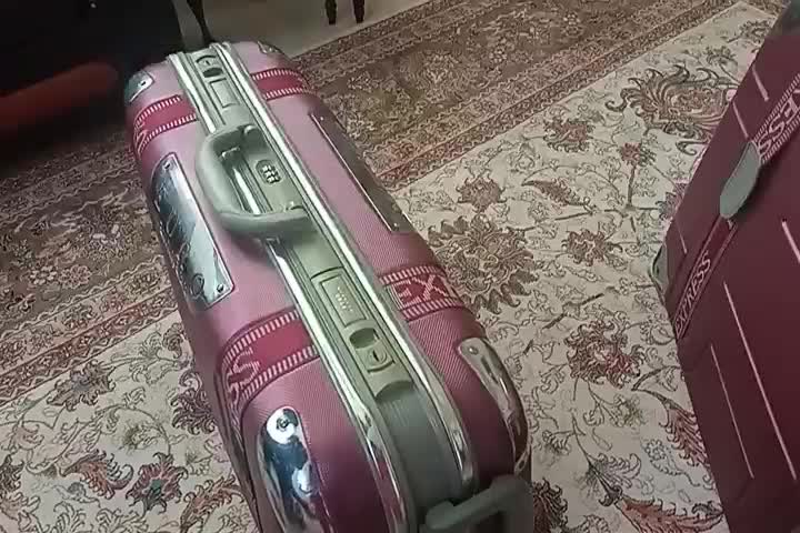 چمدان اصل قدیمی|کیف، کفش، کمربند|بیرجند, |دیوار