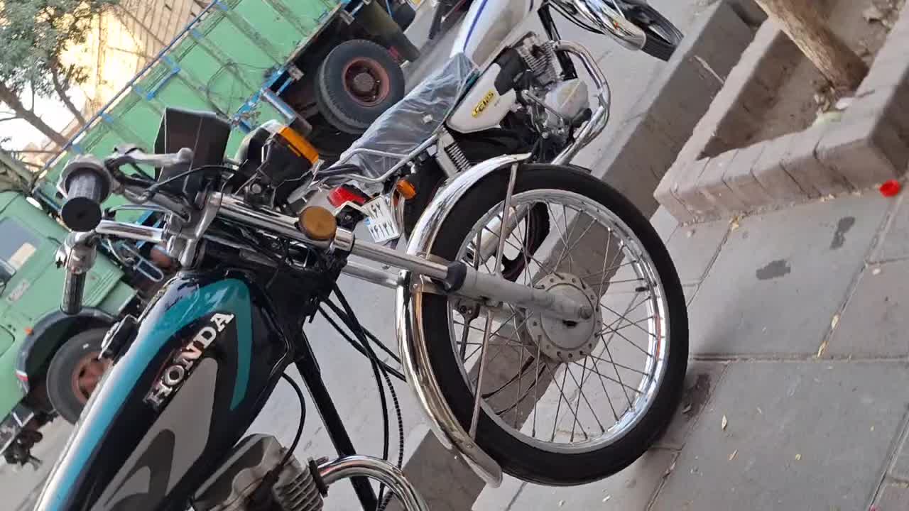 هندا ۱۲۵|موتورسیکلت|مشهد, پورسینا|دیوار