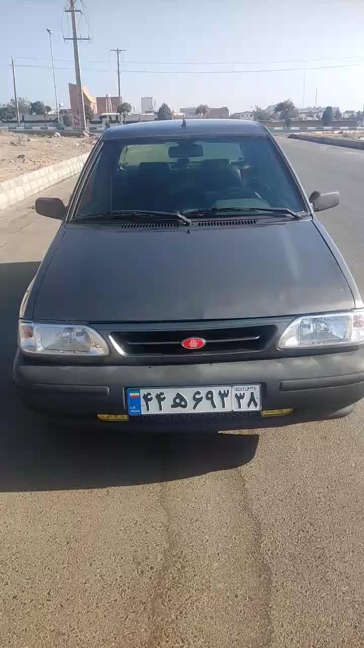 پراید صبا دوگانه شرکتی|خودرو سواری و وانت|هشتگرد, شهرک ولیعصر (مصلی)|دیوار