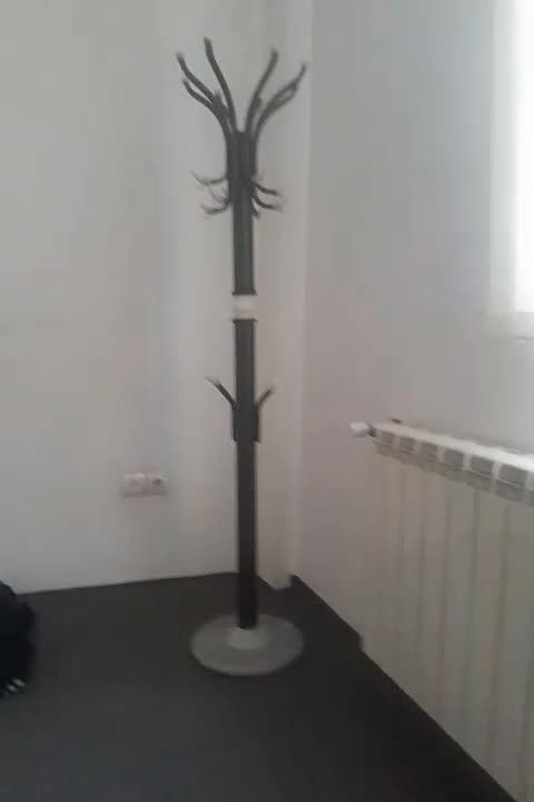 رخت آویز ایستاده شاخک دار ۲عدد|بندرخت و رخت‌آویز|محمدیه-قزوین, |دیوار