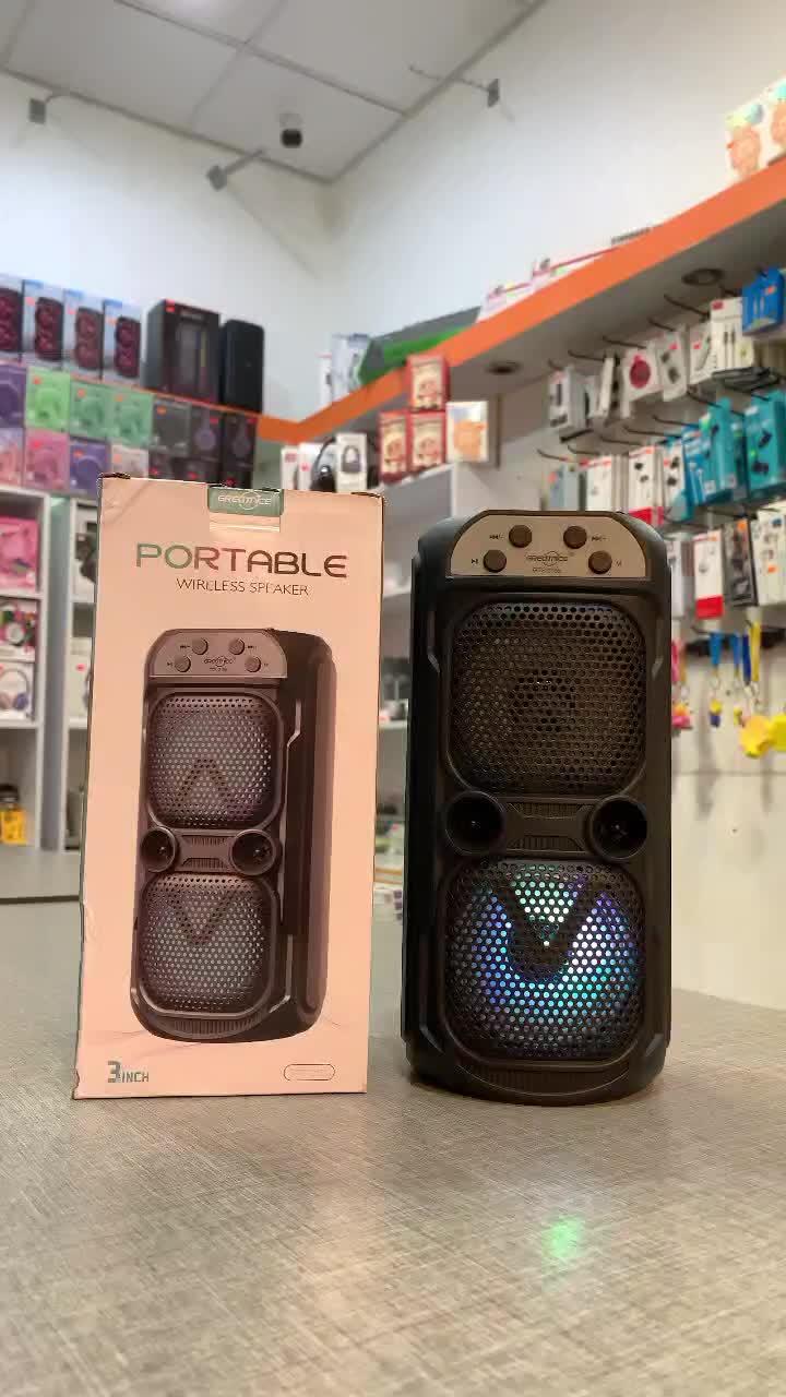 اسپیکر بلوتوثی چراغدار مدل GTS-2165|پخشکننده همراه|کرج, گوهردشت|دیوار