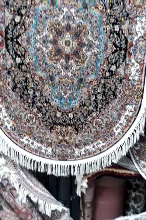 فرش سالاری ۱۰۰۰شانه ماهی۱×۱/۵سایز بیضی|فرش|تبریز, |دیوار